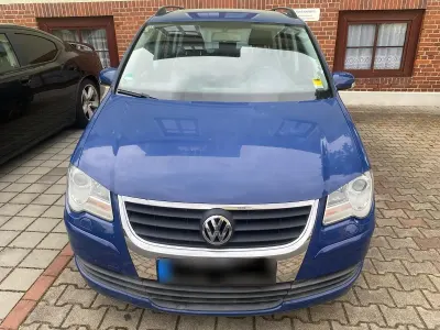 Gebraucht VW Touran 150 PS (110 kW) 2007 Blau Van / Kleinbus