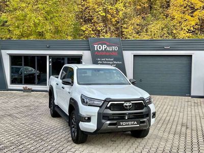 gebraucht Toyota HiLux Double Cab INVINCIBLE 2.8 Aut.MY 23 JBL.LED.360g