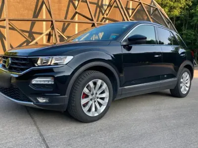 Brugt VW T-Roc 190 HK (139 kW) 2020 Sort SUV