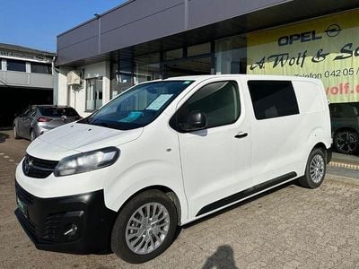 Second-hand Opel Vivaro Edition 150 CP (110 kW) 2021 Alb Monovolum