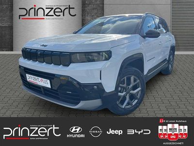 Neu Jeep Compass 145 PS (106 kW) 2026 Antarctica white mit dach schwarz SUV