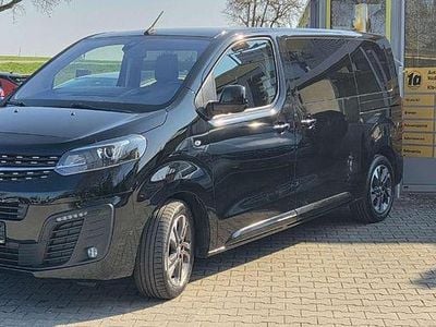 Gebraucht Opel Zafira Life Edition 177 PS (130 kW) 2021 Diamant schwarz/karbon schwarz Van / Kleinbus