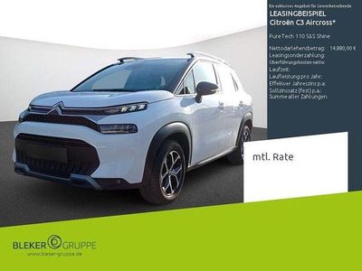 Weiss Gebraucht 2023 Citroën C3 Limousine | 14.880 € (Fairer Preis)