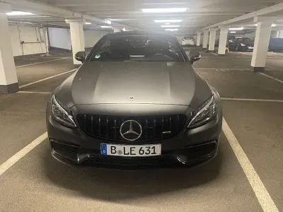 Second-hand Mercedes C63 AMG AMG 476 CP (350 kW) 2017 Argintiu Cabrio