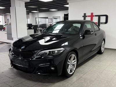 Gebraucht BMW 220 M Sport 184 PS (135 kW) 2020 Black sapphire metallic Coupé