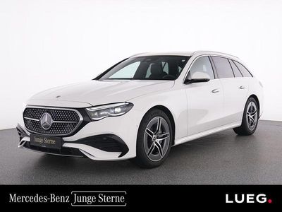 Usata Mercedes E200 AMG 204 CV (150 kW) 2025 Bianco Berlina