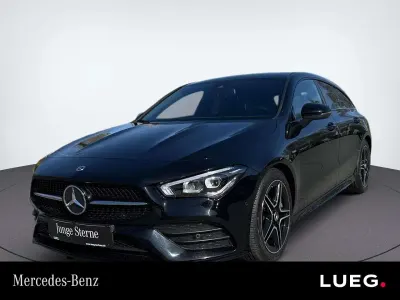 Gebraucht Mercedes CLA180 Shooting Brake AMG 136 PS (100 kW) 2021 Schwarz Kombi