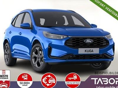 Desert island blue metallic Neu 2025 Ford Kuga ST-Line SUV | 29.088 € (Guter Preis)