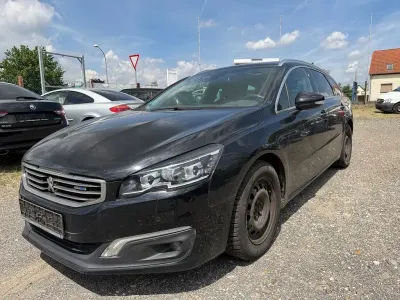Gebraucht Peugeot 508 SW Allure 150 PS (110 kW) 2015 Schwarz Kombi