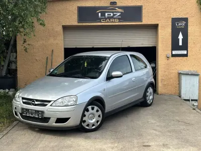 Gebraucht Opel Corsa 80 PS (58 kW) 2006 Grau Kleinwagen