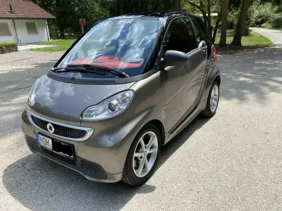 Gebraucht Smart ForTwo Coupé Passion 71 PS (52 kW) 2013 Grau Coupé