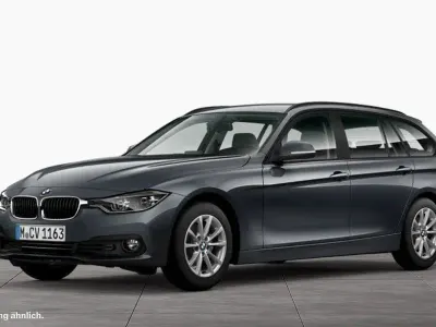 Gebraucht BMW 320 Advantage 190 PS (139 kW) 2017 Mineralgrau Kombi