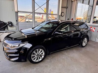 Gebraucht Kia Optima Spirit 141 PS (103 kW) 2017 Schwarz Kombi