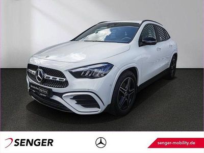 Second-hand Mercedes GLA200 AMG 163 CP (119 kW) 2025 Alb SUV