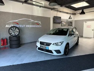 Gebraucht Seat Ibiza Reference 80 PS (58 kW) 2020 "candy" weiss Kleinwagen