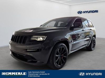 Gebraucht Jeep Grand Cherokee SRT 468 PS (344 kW) 2016 Grau SUV