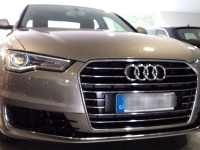 Gebraucht Audi A6 Ambiente 190 PS (139 kW) 2016 Beige Limousine