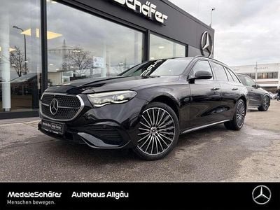 Lack obsidianschwarz Gebraucht 2026 Mercedes E450 AMG Kombi | 98.490 €