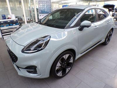 Gebraucht Ford Puma ST-Line X 125 PS (91 kW) 2025 Grau SUV