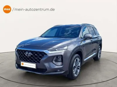 Gebraucht Hyundai Santa Fe Premium 200 PS (147 kW) 2019 Grau SUV
