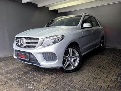 Gebraucht Mercedes GLE350 AMG line 258 PS (189 kW) 2017 Silber SUV