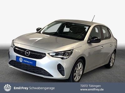 Gebraucht Opel Corsa Edition 101 PS (74 kW) 2022 Kristall silber metallic Kleinwagen