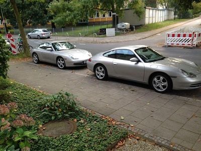 Usata Porsche 911 Carrera 300 CV (220 kW) 1998 Argento Coupé