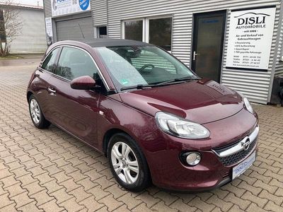 Gebraucht Opel Adam Open Air 116 PS (85 kW) 2018 Samtrot (p2)/berry red (p2) Kleinwagen
