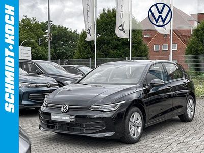 Gebraucht VW Golf VIII Goal 116 PS (85 kW) 2025 Grenadillschwarz (schwarz)