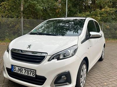 Gebraucht Peugeot 108 Style 72 PS (52 kW) 2019 Weiß Limousine