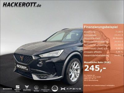 Begagnad Cupra Formentor Basis 150 HK (110 kW) 2023 Svart SUV