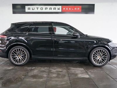 Schwarz Gebraucht 2022 Porsche Cayenne Platinum Edition SUV | 63.880 € (Fairer Preis)
