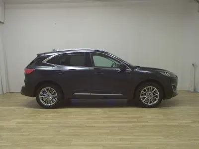 Brugt Ford Kuga Vignale 190 HK (139 kW) 2022 Sort SUV