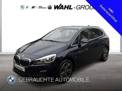 Gebraucht BMW 225 Active Tourer Sport Line 224 PS (164 kW) 2019 Blau Van / Kleinbus