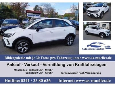 Usata Opel Crossland 131 CV (96 kW) 2024 Bianco SUV