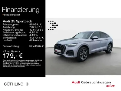 Gebraucht Audi Q5 S-Line 286 PS (210 kW) 2025 Florettsilber metallic SUV
