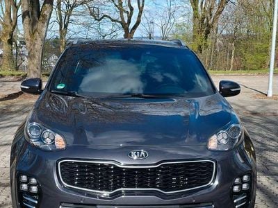 Gebraucht Kia Sportage GT-Line 177 PS (130 kW) 2018 Grau SUV