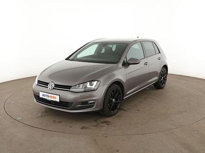 Usata VW Golf VII Highline 125 CV (91 kW) 2015 Grigio Berlina