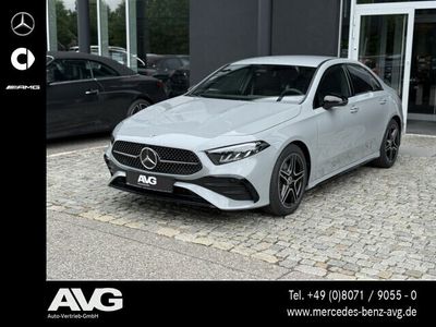 Gebraucht Mercedes A200 AMG 163 PS (119 kW) 2025 Alpingrau uni Limousine