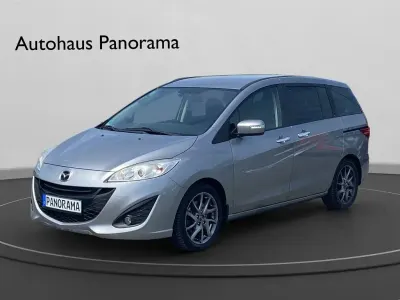 Gebraucht Mazda 5 Sendo 116 PS (85 kW) 2014 Silber Van / Kleinbus