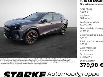 Neu Cupra Formentor 204 PS (150 kW) 2025 Violett (dark void) SUV