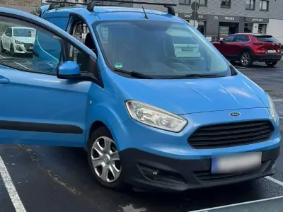 Gebraucht Ford Transit 75 PS (55 kW) 2015 Blau Van / Kleinbus