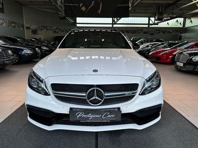 Mercedes C63S AMG