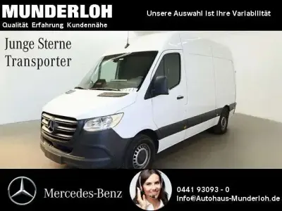 Używany Mercedes Sprinter