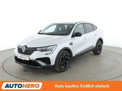 Gebraucht Renault Arkana Esprit Alpine 158 PS (116 kW) 2024 Weiß SUV