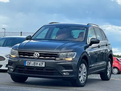 Gebraucht VW Tiguan 190 PS (139 kW) 2019 Grau SUV