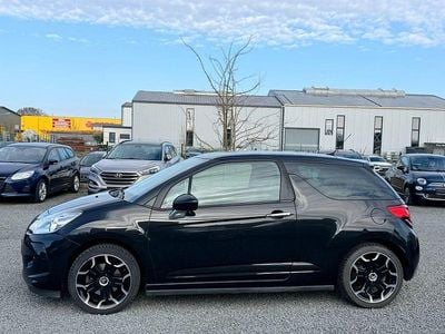 Gebraucht Citroën DS3 So Chic 120 PS (88 kW) 2011 Schwarz Kleinwagen