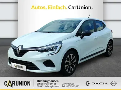 Gebraucht Renault Clio V Equilibre 67 PS (49 kW) 2023 Gletscherweiss Limousine