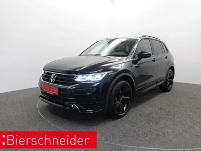 Gebraucht VW Tiguan Pro 200 PS (147 kW) 2021 Schwarz SUV