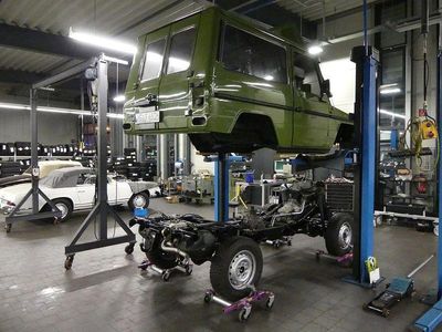 Gebraucht Mercedes G240 72 PS (52 kW) 1980 Grün SUV